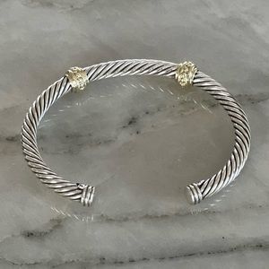 David Yurman Station Cable Bracelet